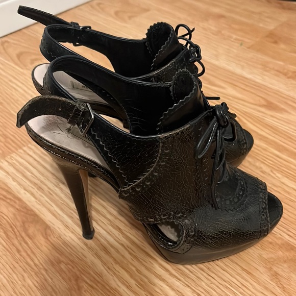 Miu Miu Heel leather Shoes - Picture 1 of 9